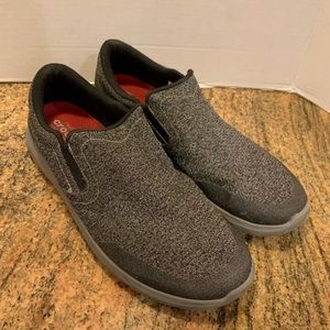 Crocs Men's Kinsale Static Slip-On Charcoal 13